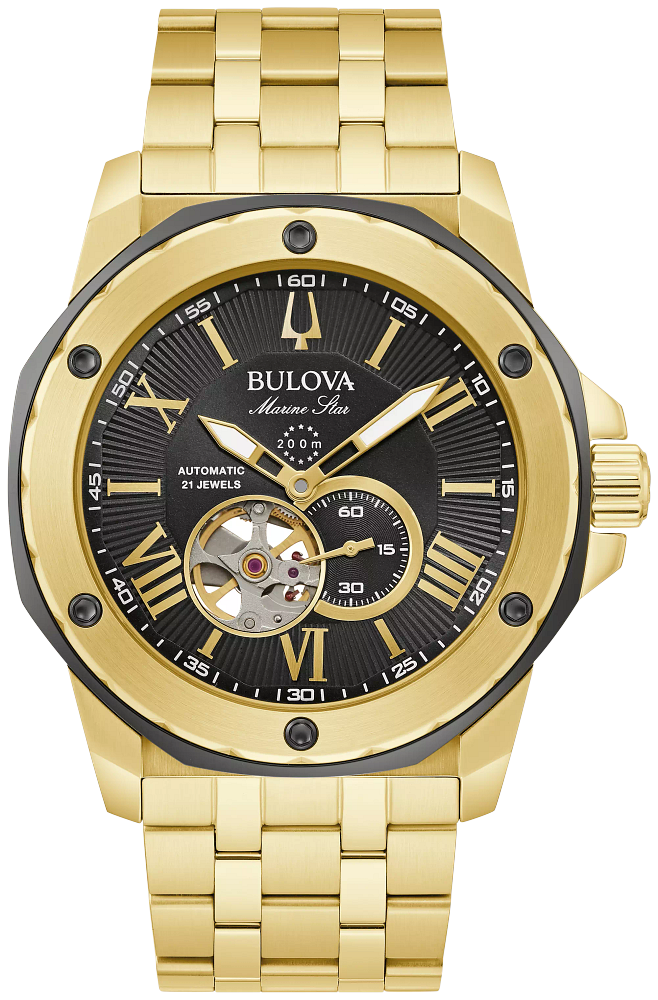 98A273 Marine Star Automatic  Men Watch